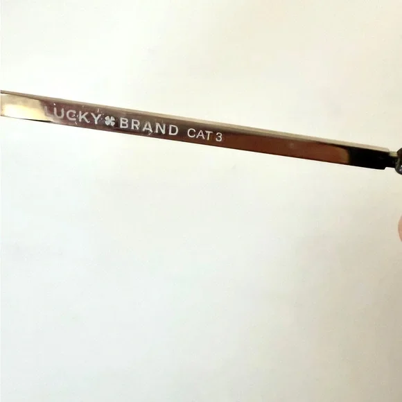 Lucky Brand Cat Eye Sunglasses | Tortoiseshell | CAT 3 | Never Worn - Picture 6 of 10